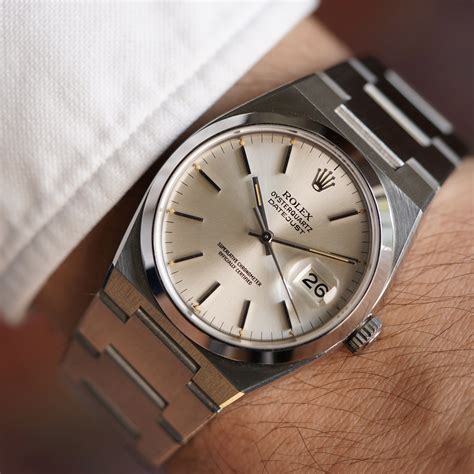 quartz rolex watch men|rolex oysterquartz datejust 17000.